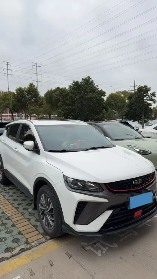 2021 Geely Coolray 1.4T 141HP L4 6DCT,autocango,china used car exporter,china ev exporter,chinese used car exporter,chinese used ev exporter