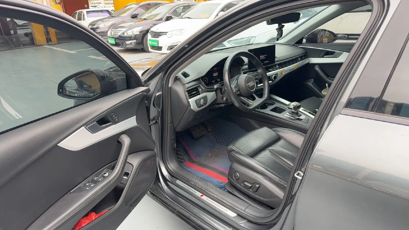 2022 Audi A4L 2.0T 190HP L4 7DCT,autocango,china used car exporter,china ev exporter,chinese used car exporter,chinese used ev exporter