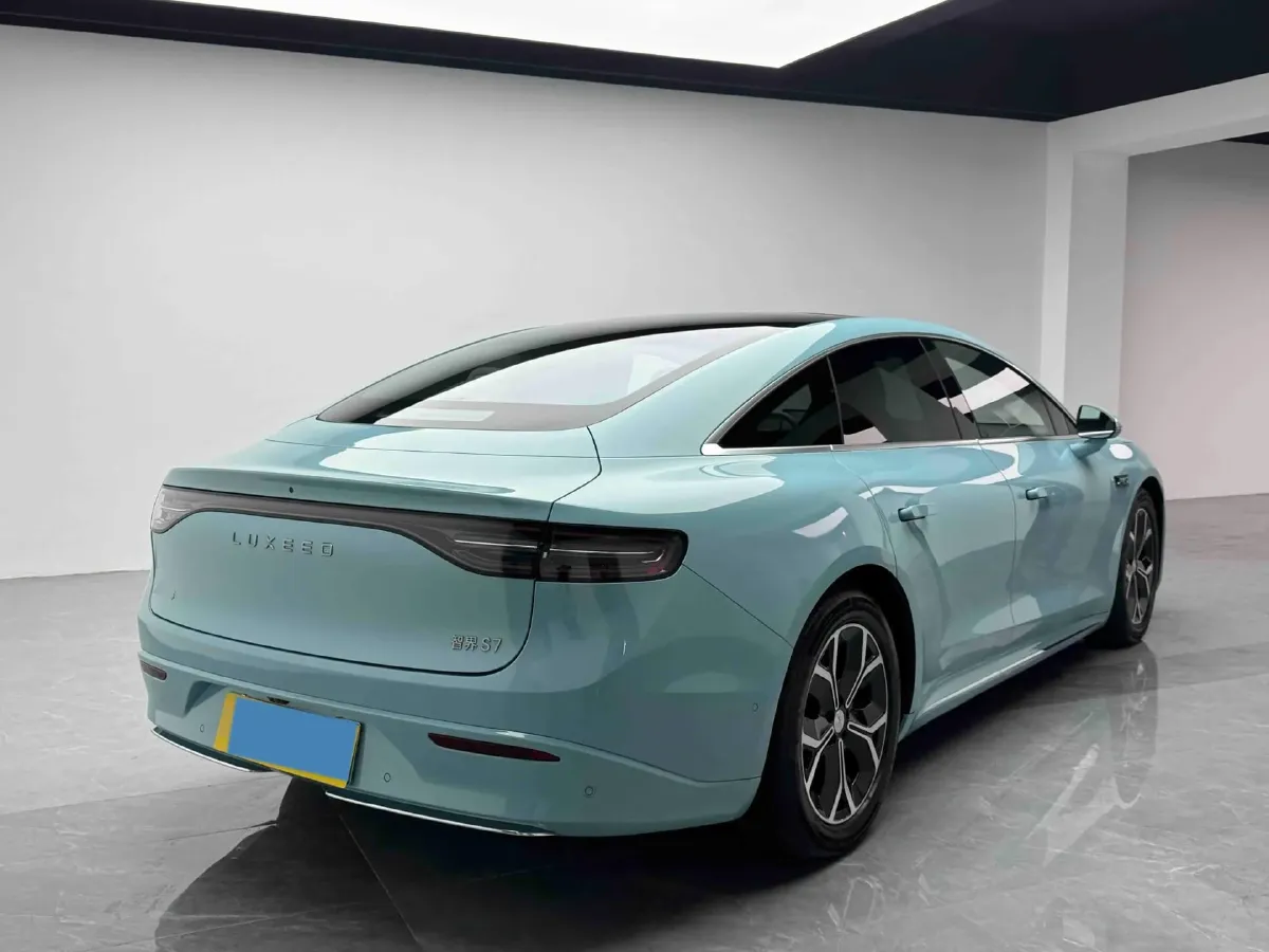 2024 Luxeed S7 BEV 82KWH,autocango,china used car exporter,china ev exporter,chinese used car exporter,chinese used ev exporter