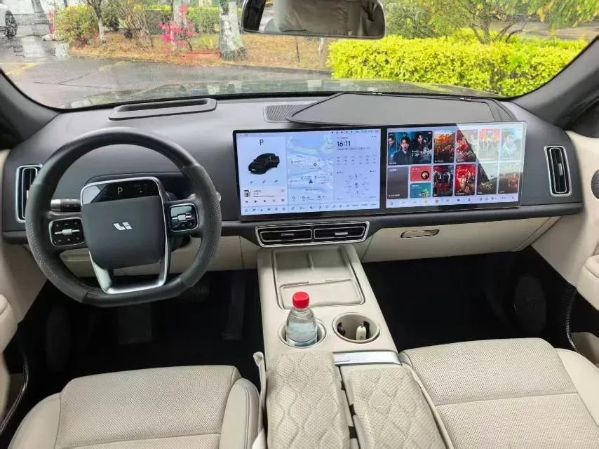 2024 Li L8 Range Extended 154HP REEV 42.8KWH,autocango,china used car exporter,china ev exporter,chinese used car exporter,chinese used ev exporter