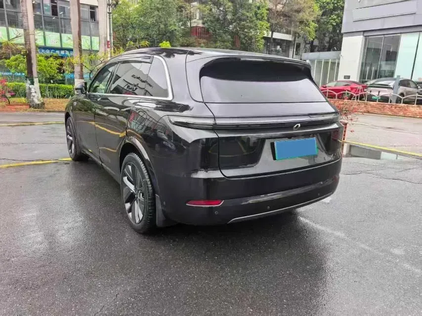 2024 Li L8 Range Extended 154HP REEV 42.8KWH,autocango,china used car exporter,china ev exporter,chinese used car exporter,chinese used ev exporter