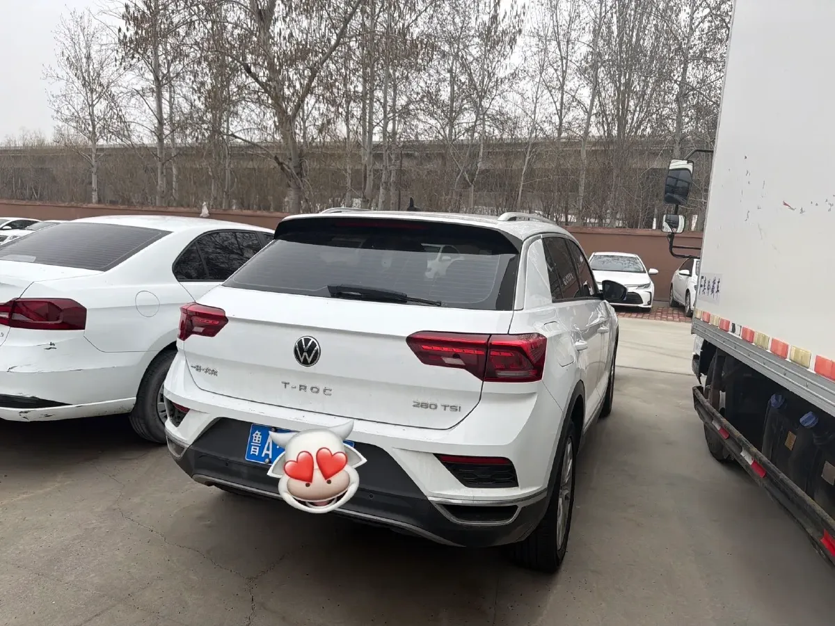 2022 Volkswagen T-Roc 1.4T 150HP L4 7DCT,autocango,china used car exporter,china ev exporter,chinese used car exporter,chinese used ev exporter