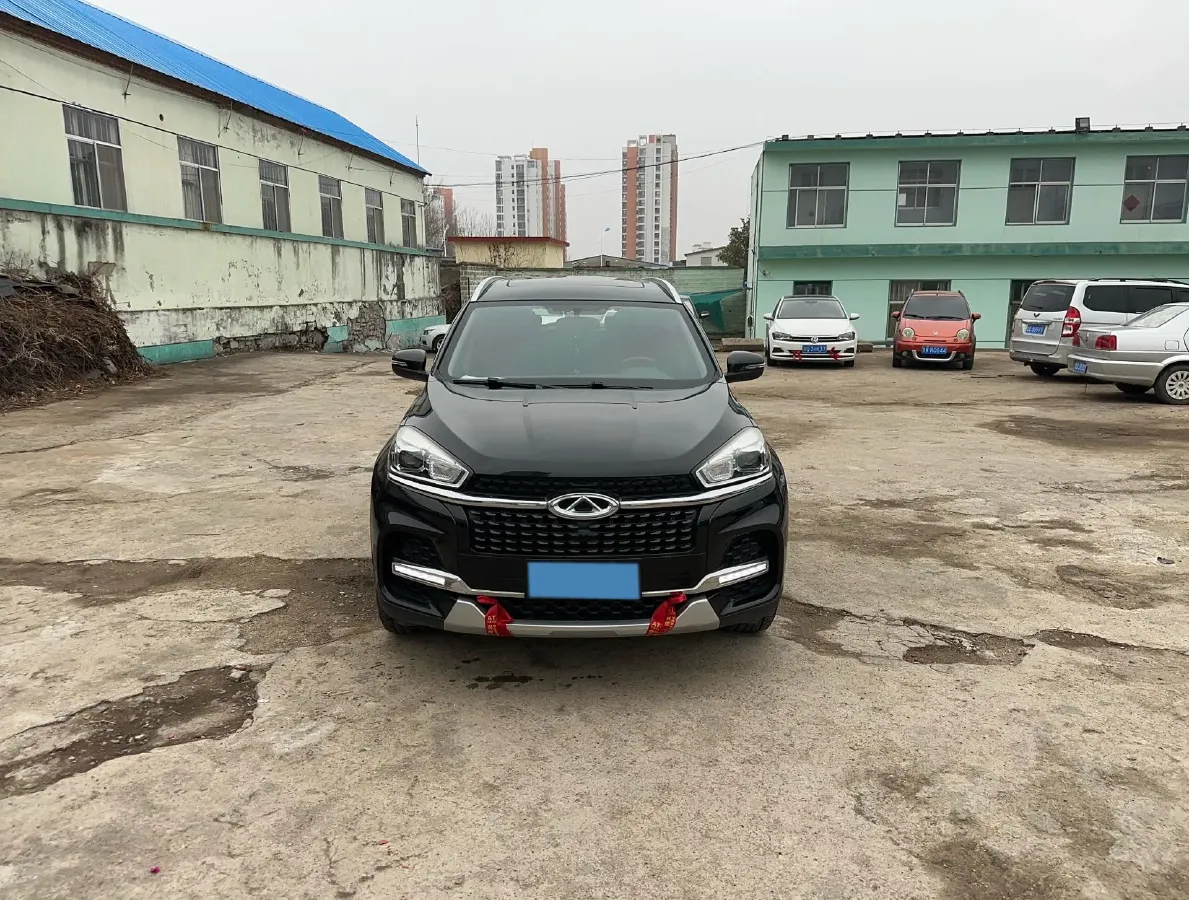 2018 Chery Tiggo 8 1.5T 147HP L4 6DCT,autocango,china used car exporter,china ev exporter,chinese used car exporter,chinese used ev exporter