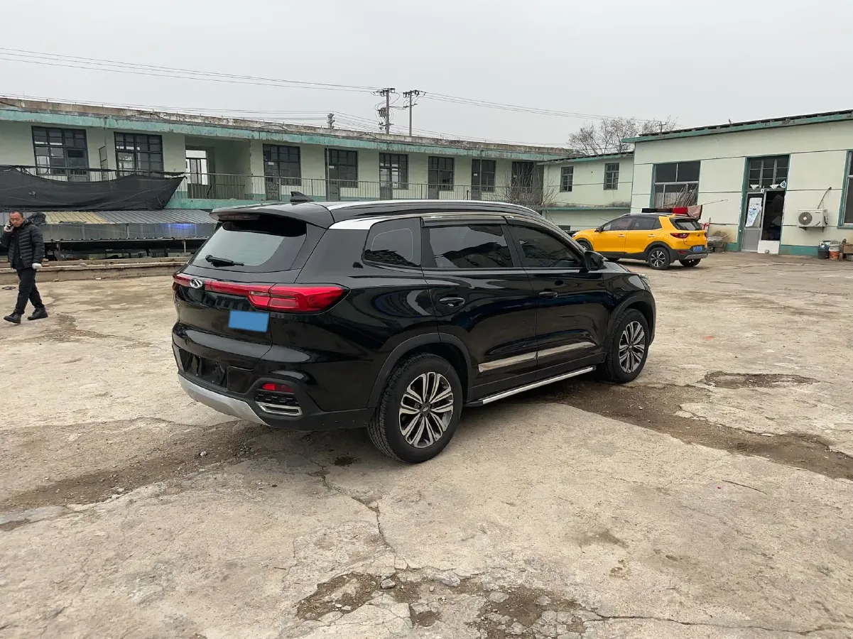 2018 Chery Tiggo 8 1.5T 147HP L4 6DCT,autocango,china used car exporter,china ev exporter,chinese used car exporter,chinese used ev exporter