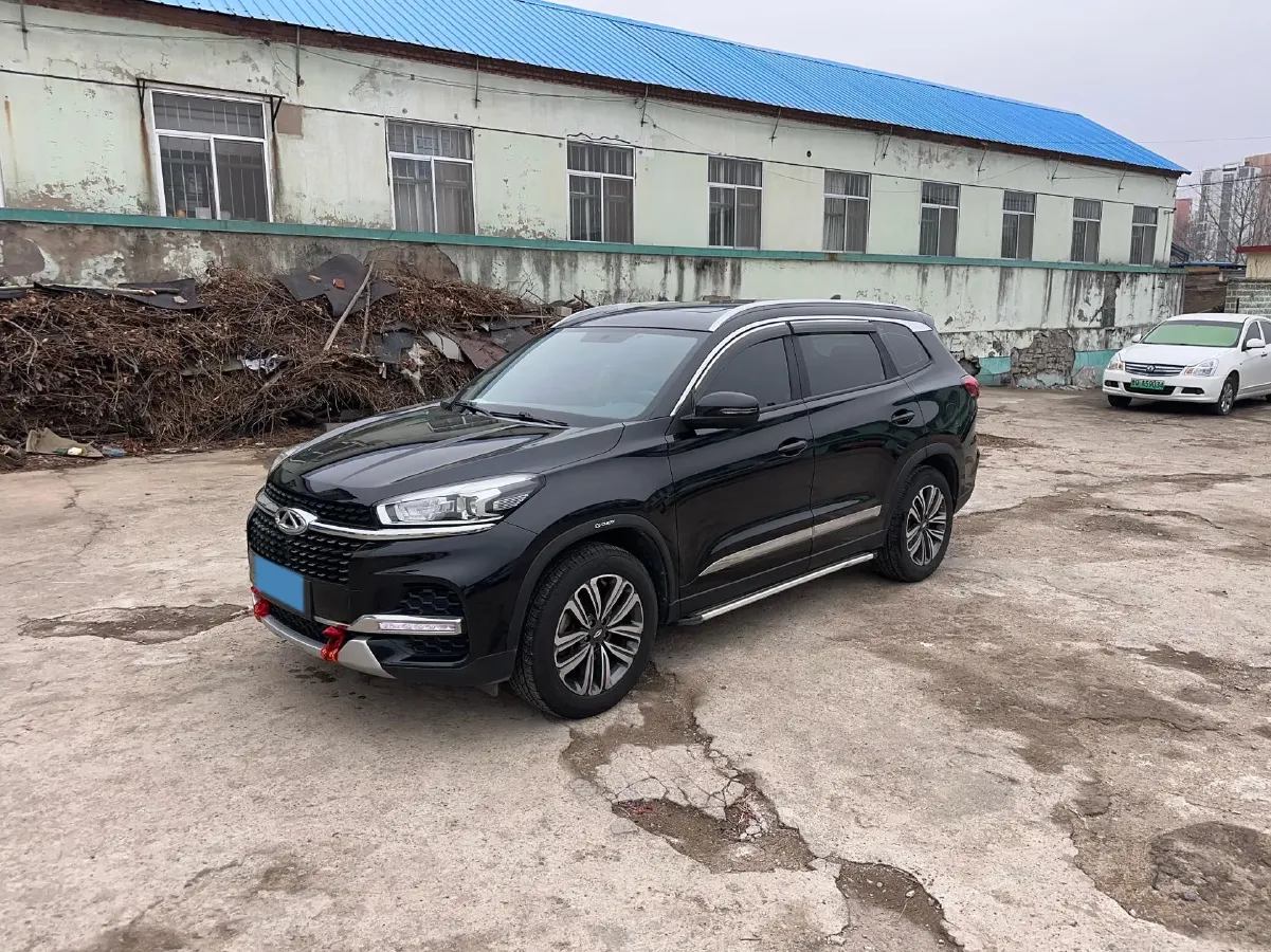 2018 Chery Tiggo 8 1.5T 147HP L4 6DCT,autocango,china used car exporter,china ev exporter,chinese used car exporter,chinese used ev exporter
