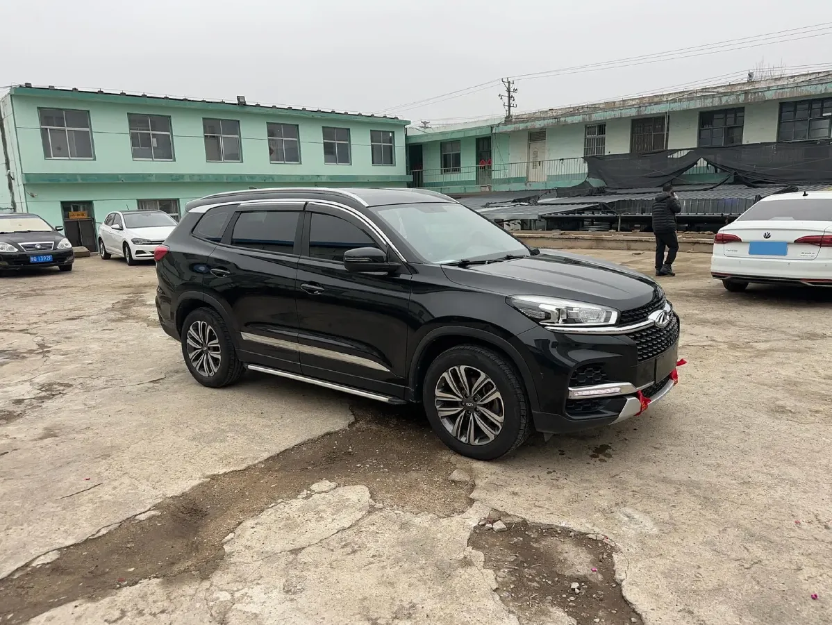 2018 Chery Tiggo 8 1.5T 147HP L4 6DCT,autocango,china used car exporter,china ev exporter,chinese used car exporter,chinese used ev exporter