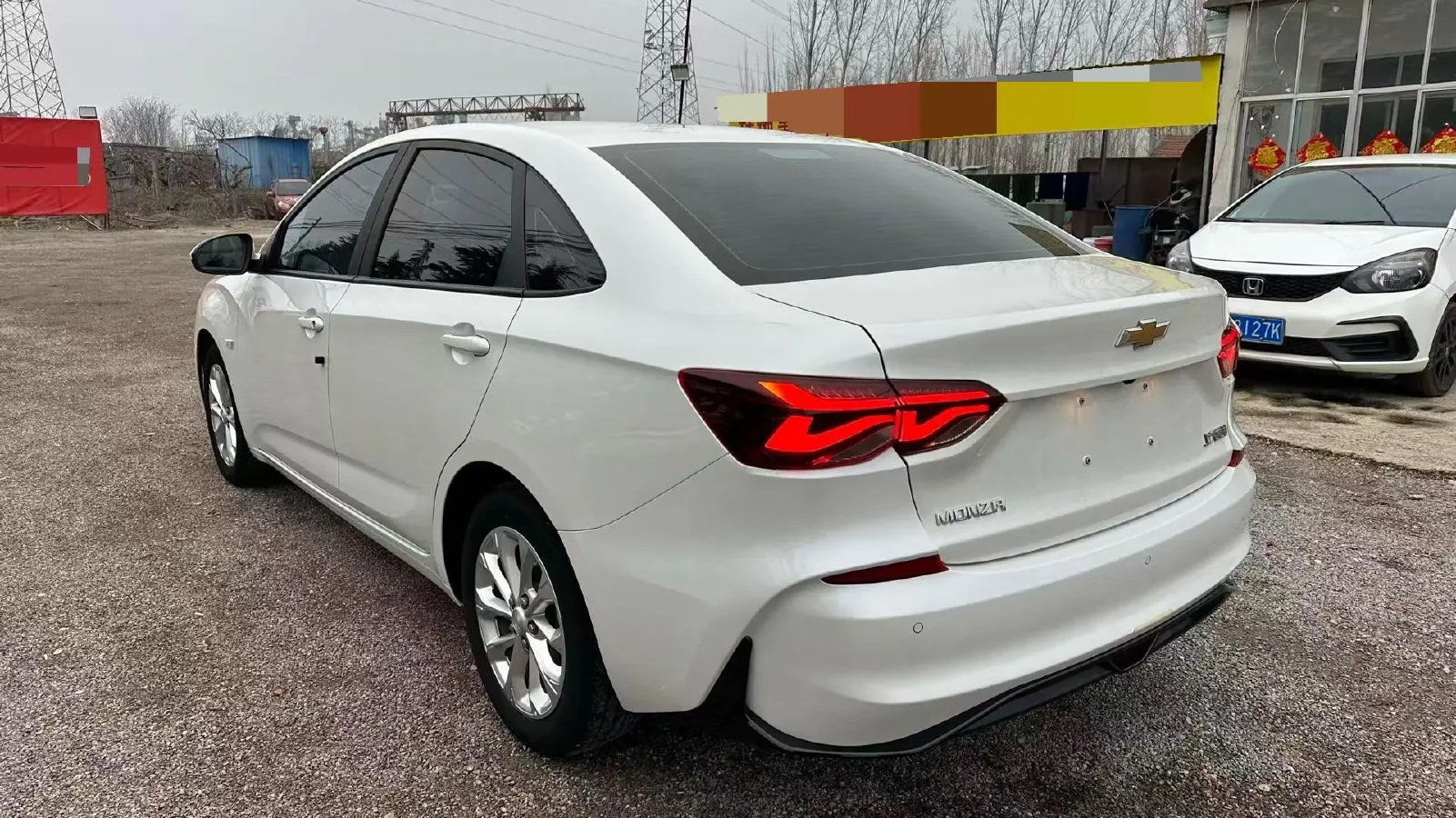 2024 Chevrolet Monza 1.5L 113HP L4 6DCT,autocango,china used car exporter,china ev exporter,chinese used car exporter,chinese used ev exporter