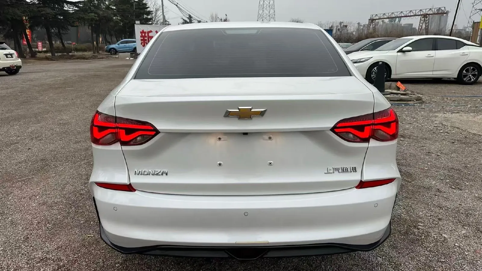 2024 Chevrolet Monza 1.5L 113HP L4 6DCT,autocango,china used car exporter,china ev exporter,chinese used car exporter,chinese used ev exporter