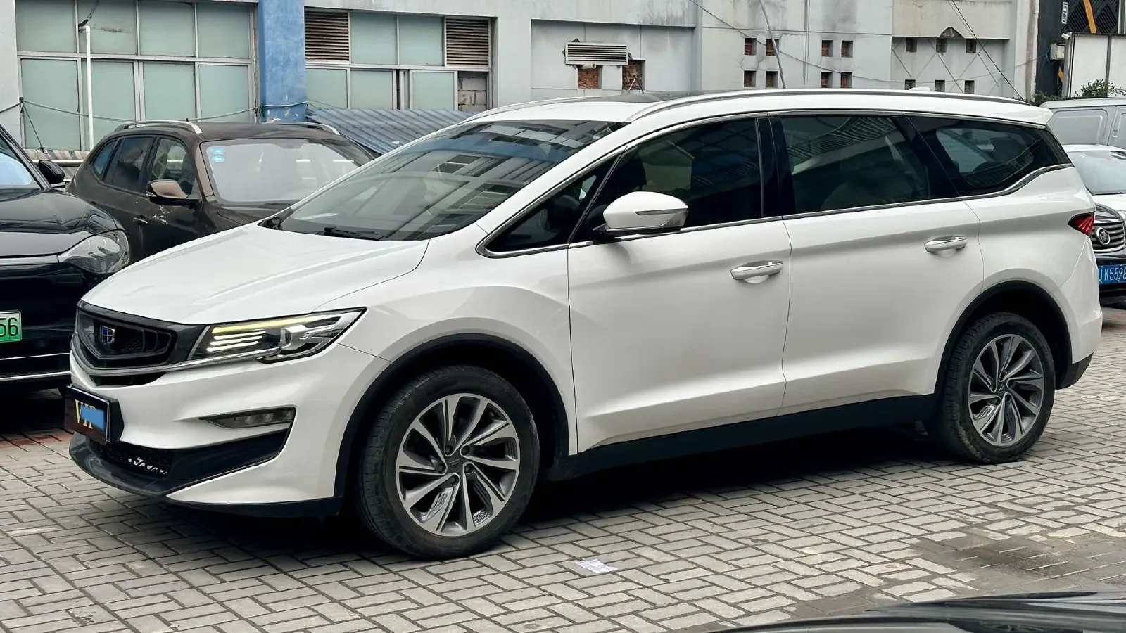 2019 Geely JiaJi 1.5T 177HP L3 7DCT,autocango,china used car exporter,china ev exporter,chinese used car exporter,chinese used ev exporter