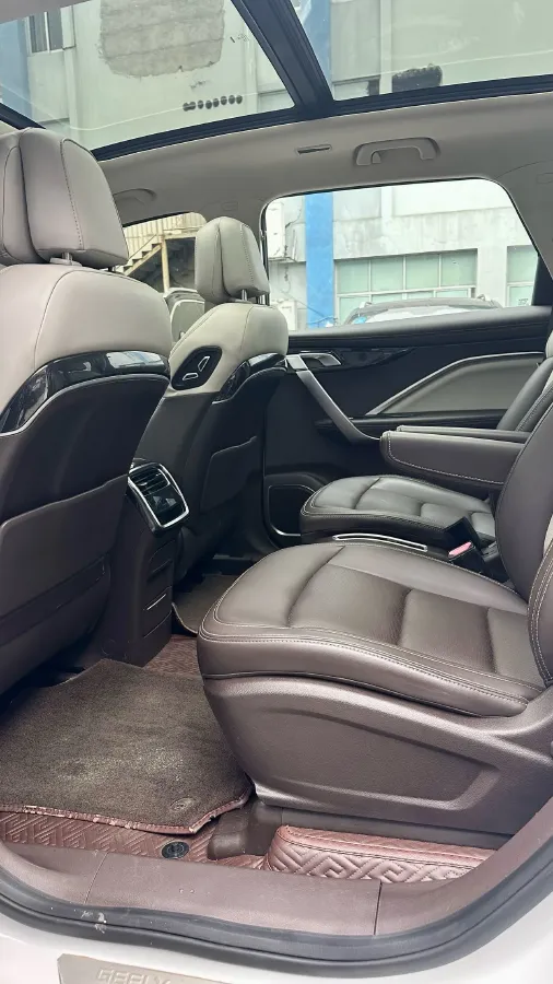2019 Geely JiaJi 1.5T 177HP L3 7DCT,autocango,china used car exporter,china ev exporter,chinese used car exporter,chinese used ev exporter