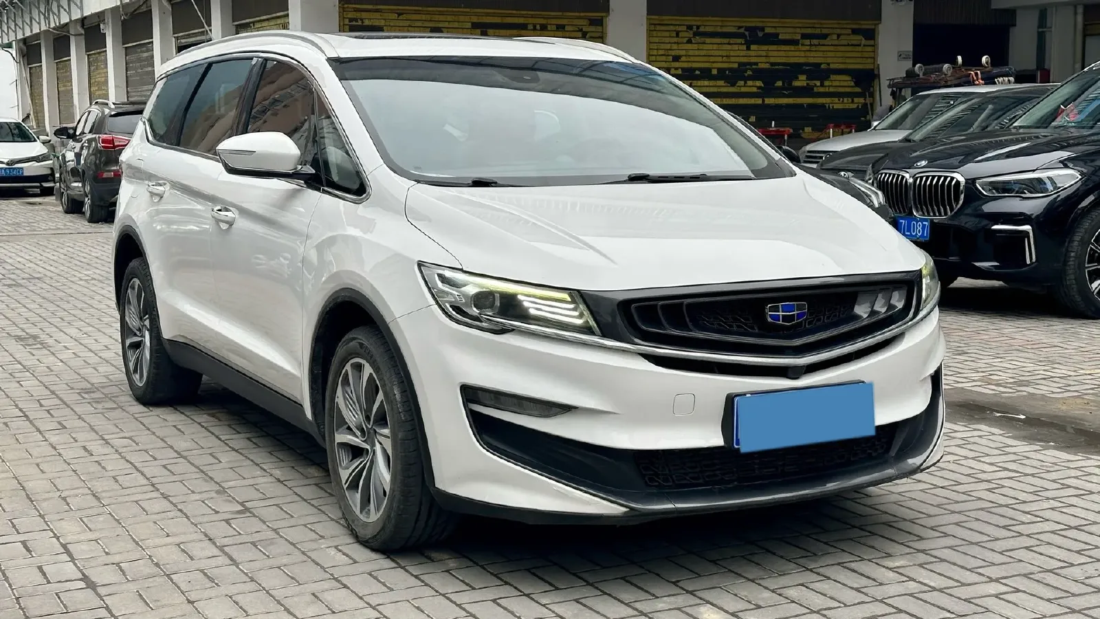 2019 Geely JiaJi 1.5T 177HP L3 7DCT,autocango,china used car exporter,china ev exporter,chinese used car exporter,chinese used ev exporter