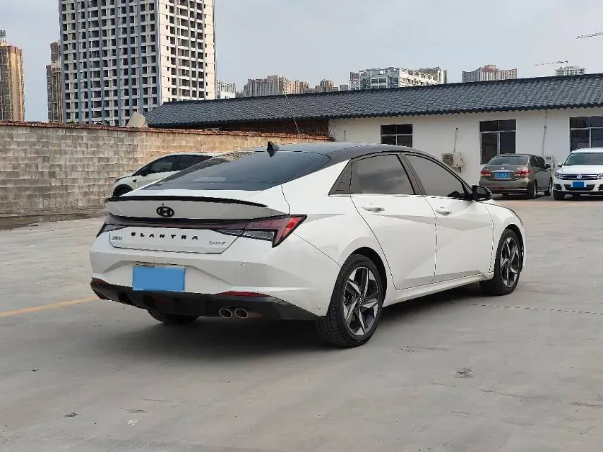 2021 Hyundai Elantra 1.4T 140HP L4 7DCT,autocango,china used car exporter,china ev exporter,chinese used car exporter,chinese used ev exporter