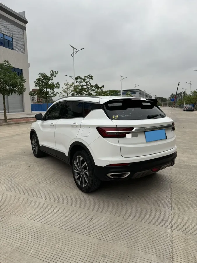 2019 Geely Coolray 1.5T 177HP L3 7DCT,autocango,china used car exporter,china ev exporter,chinese used car exporter,chinese used ev exporter