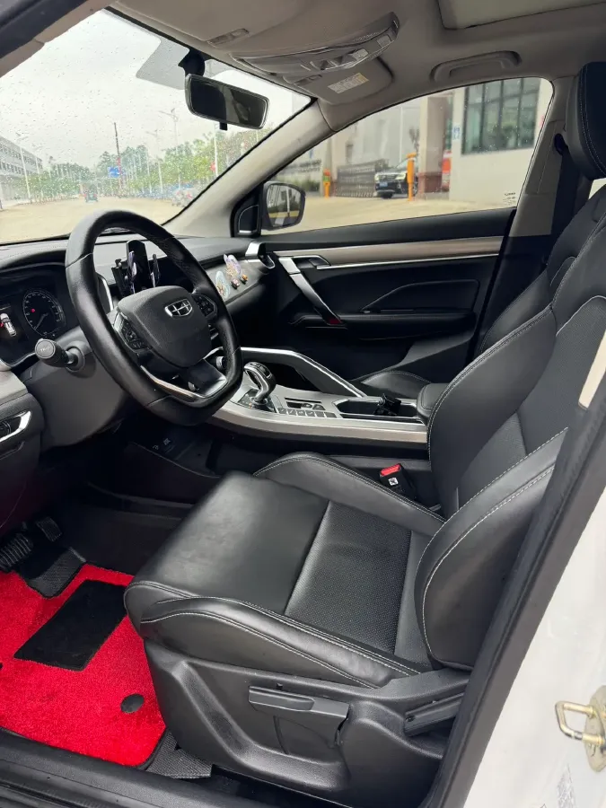 2019 Geely Coolray 1.5T 177HP L3 7DCT,autocango,china used car exporter,china ev exporter,chinese used car exporter,chinese used ev exporter