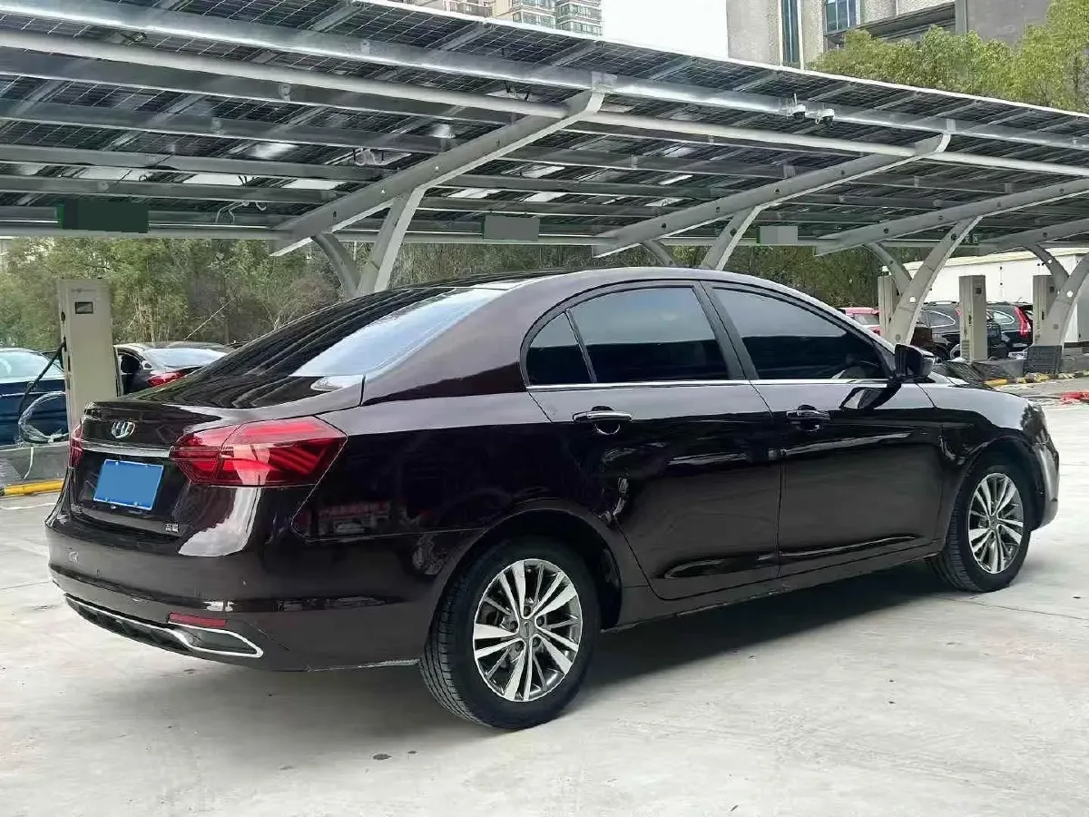 2018 Geely Emgrand 1.5L 109HP L4 CVT,autocango,china used car exporter,china ev exporter,chinese used car exporter,chinese used ev exporter