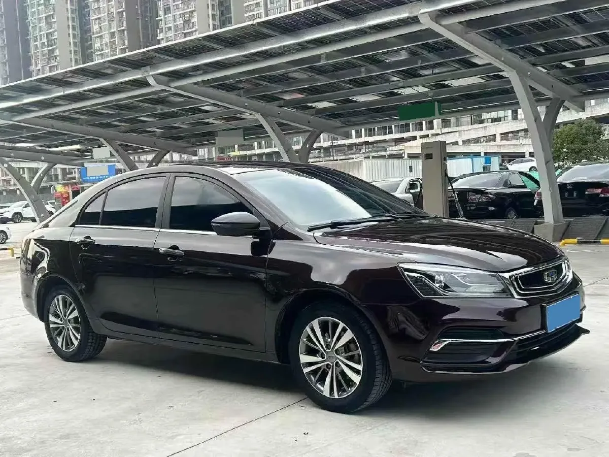 2018 Geely Emgrand 1.5L 109HP L4 CVT,autocango,china used car exporter,china ev exporter,chinese used car exporter,chinese used ev exporter