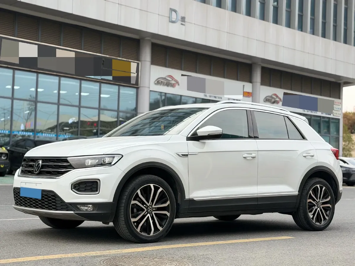 2020 Volkswagen T-Roc 1.4T 150HP L4 7DCT,autocango,china used car exporter,china ev exporter,chinese used car exporter,chinese used ev exporter
