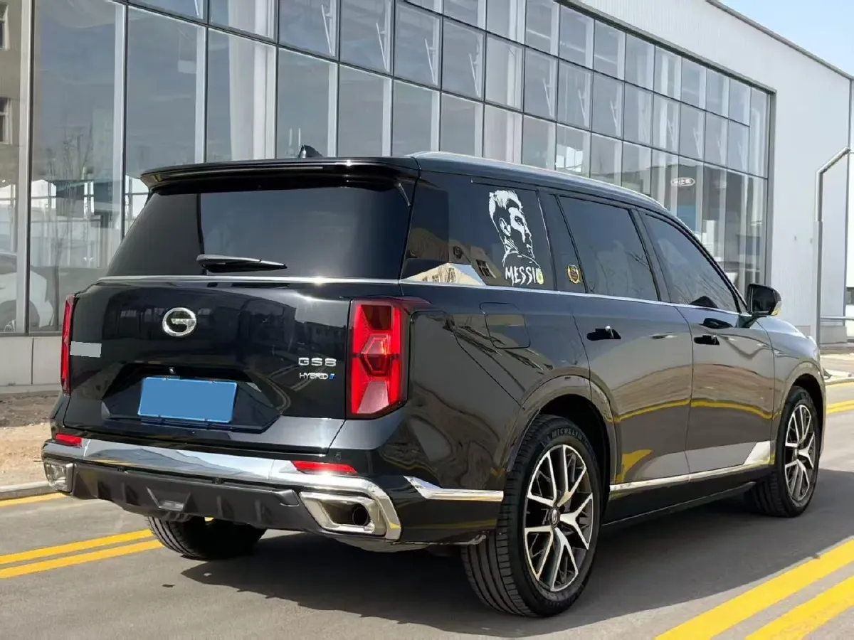 2022 GAC Trumpchi GS8 2.0T 190HP L4 E-CVT Hybrid,autocango,china used car exporter,china ev exporter,chinese used car exporter,chinese used ev exporter