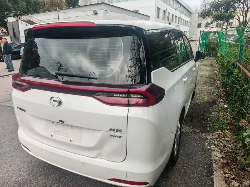 2021 GAC Trumpchi M6 1.5T 169HP L4 7DCT,autocango,china used car exporter,china ev exporter,chinese used car exporter,chinese used ev exporter