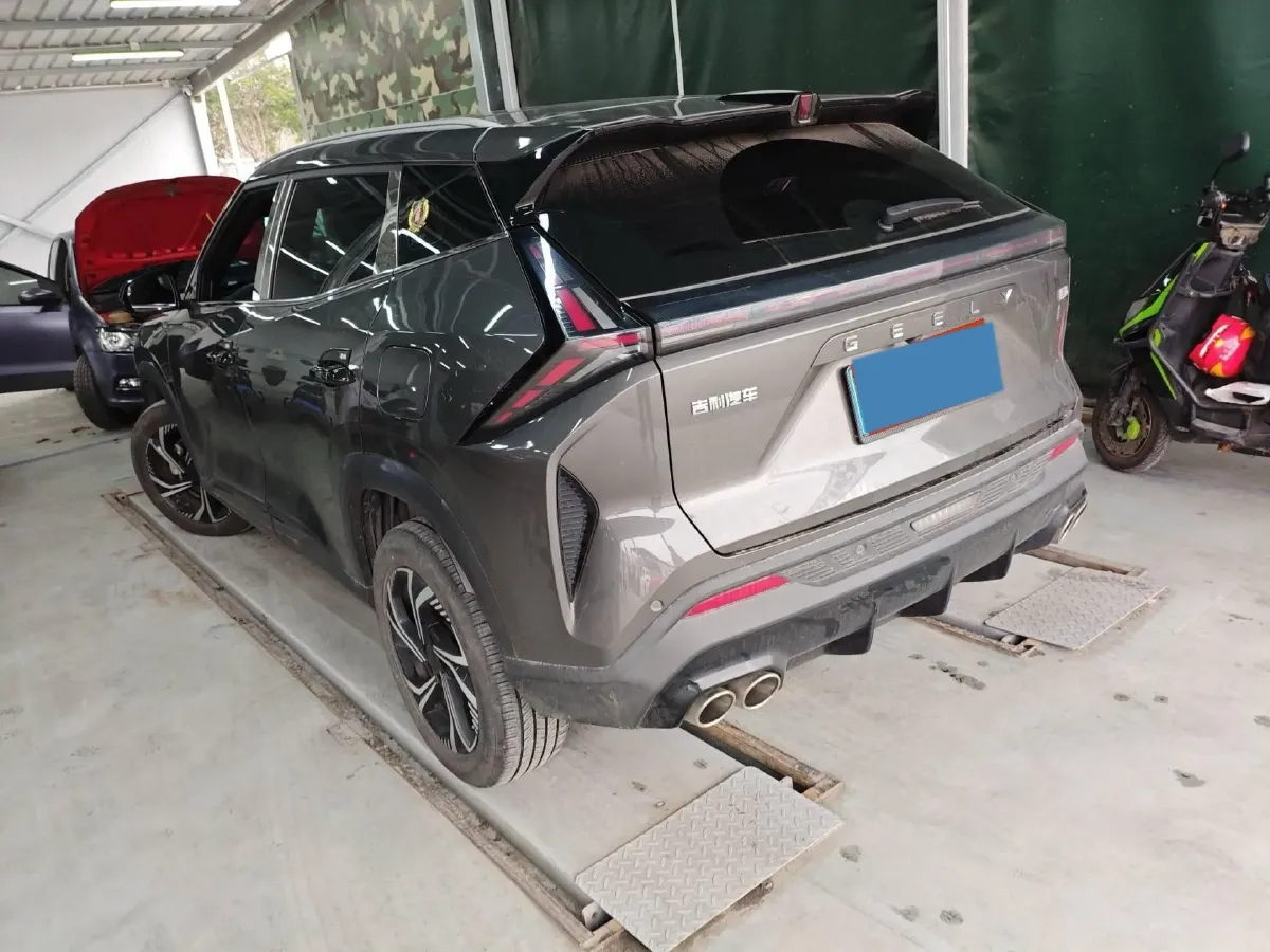 2023 Geely Azkarra 1.5T 181HP L4 7DCT,autocango,china used car exporter,china ev exporter,chinese used car exporter,chinese used ev exporter