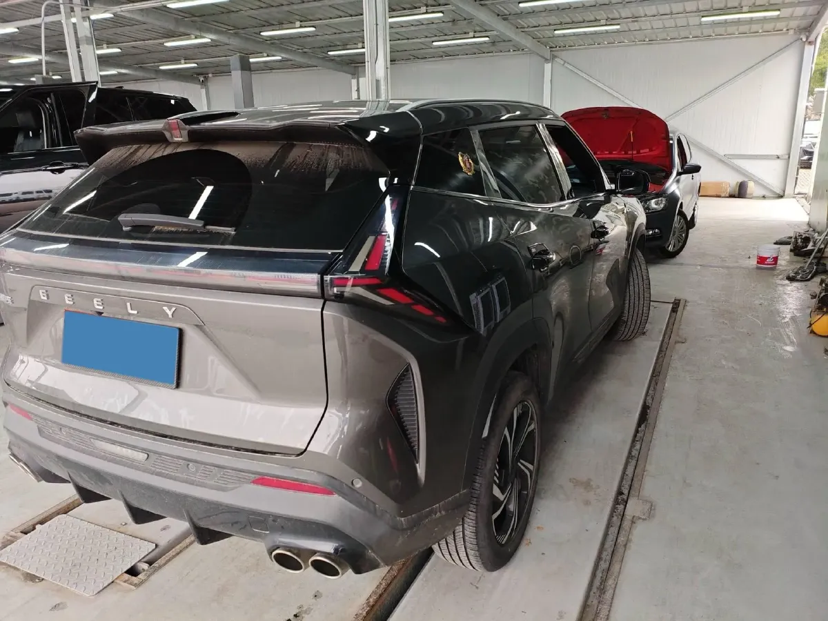 2023 Geely Azkarra 1.5T 181HP L4 7DCT,autocango,china used car exporter,china ev exporter,chinese used car exporter,chinese used ev exporter