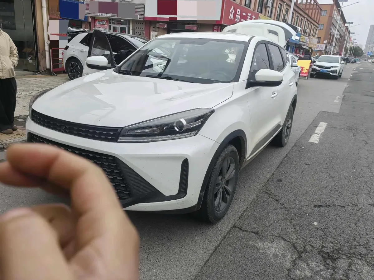 2021 KaiYi XuanJie Pro 1.5T 156HP L4 CVT,autocango,china used car exporter,china ev exporter,chinese used car exporter,chinese used ev exporter