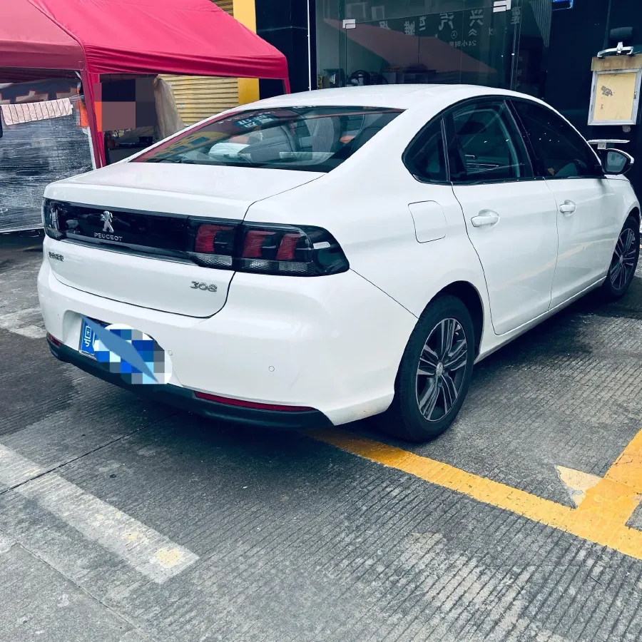 2018 Peugeot 308 1.6L 117HP L4 6AT,autocango,china used car exporter,china ev exporter,chinese used car exporter,chinese used ev exporter