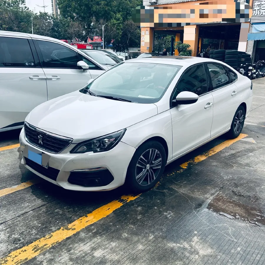 2018 Peugeot 308 1.6L 117HP L4 6AT,autocango,china used car exporter,china ev exporter,chinese used car exporter,chinese used ev exporter