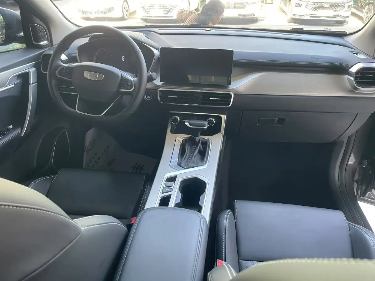 2025 Geely Coolray 1.5L 126HP L4 CVT,autocango,china used car exporter,china ev exporter,chinese used car exporter,chinese used ev exporter