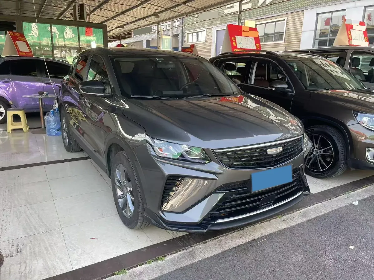 2025 Geely Coolray 1.5L 126HP L4 CVT,autocango,china used car exporter,china ev exporter,chinese used car exporter,chinese used ev exporter