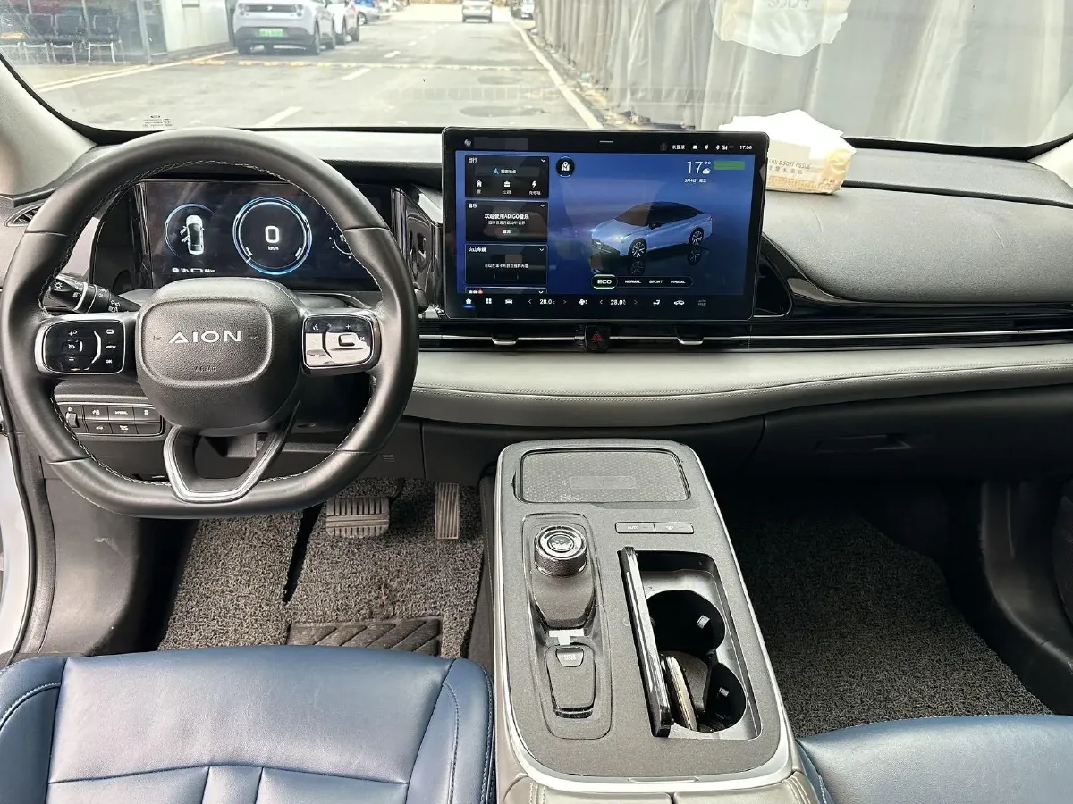 2023 Aion S Plus BEV 59.4KWH,autocango,china used car exporter,china ev exporter,chinese used car exporter,chinese used ev exporter