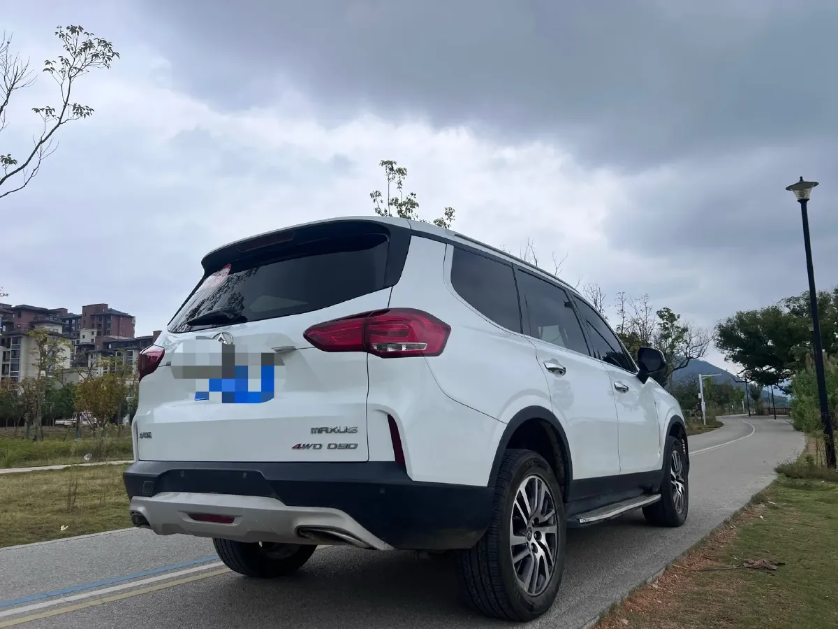 2017 MAXUS D90 2.0T 224HP L4 6AT,autocango,china used car exporter,china ev exporter,chinese used car exporter,chinese used ev exporter