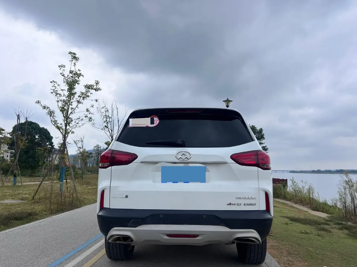 2017 MAXUS D90 2.0T 224HP L4 6AT,autocango,china used car exporter,china ev exporter,chinese used car exporter,chinese used ev exporter