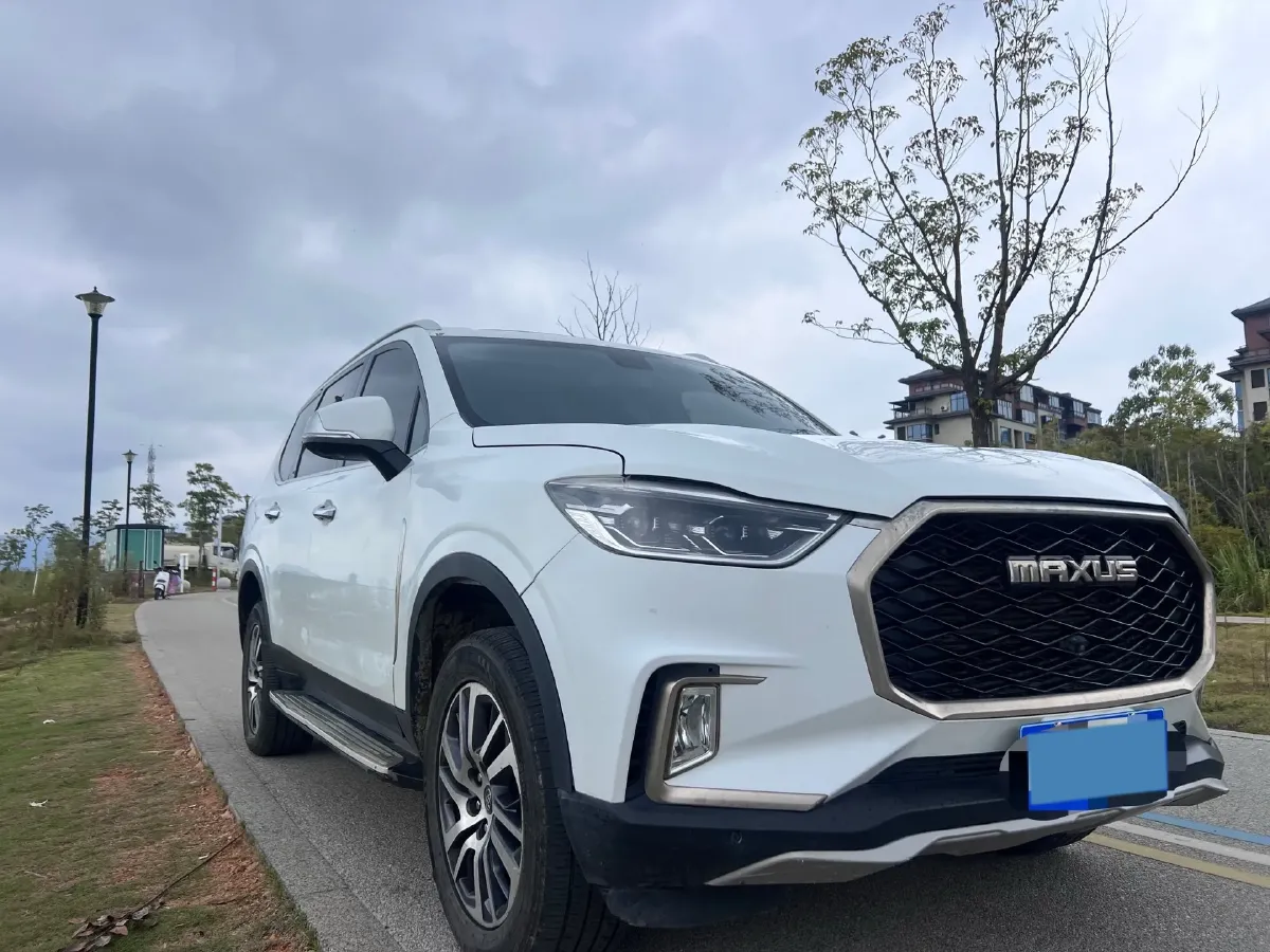 2017 MAXUS D90 2.0T 224HP L4 6AT,autocango,china used car exporter,china ev exporter,chinese used car exporter,chinese used ev exporter