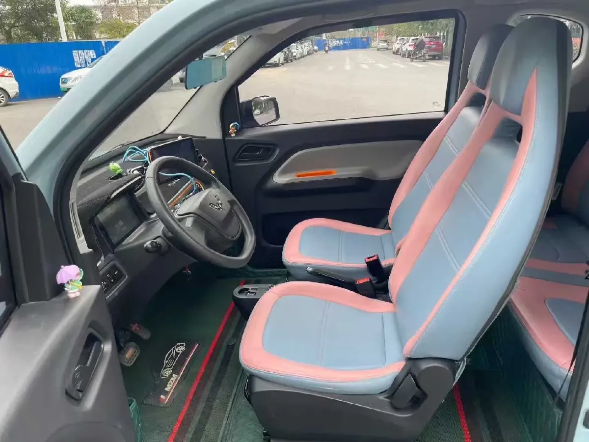 2021 WuLing HongGuang MINI EV BEV 9KWH,autocango,china used car exporter,china ev exporter,chinese used car exporter,chinese used ev exporter