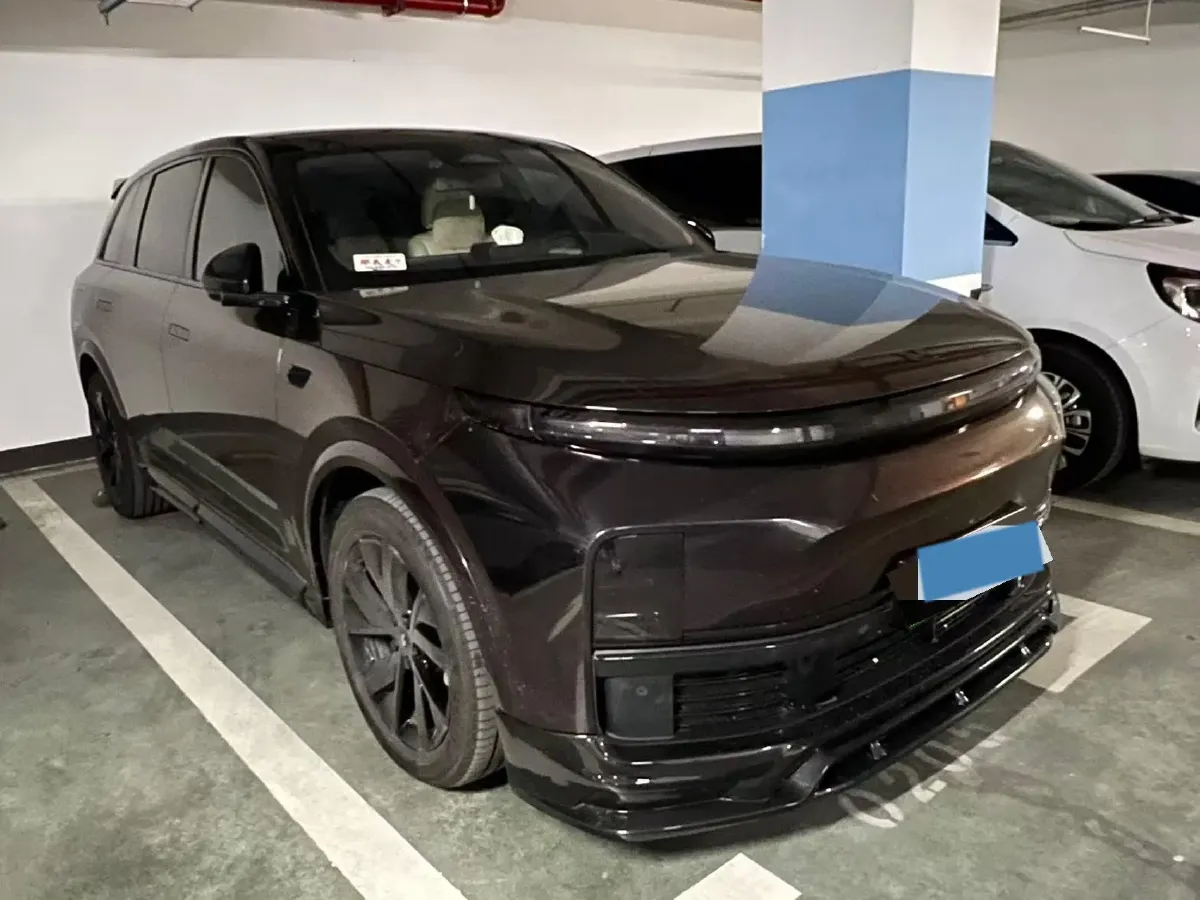 2023 Li L7 Range Extended 154HP REEV 40.9KWH,autocango,china used car exporter,china ev exporter,chinese used car exporter,chinese used ev exporter