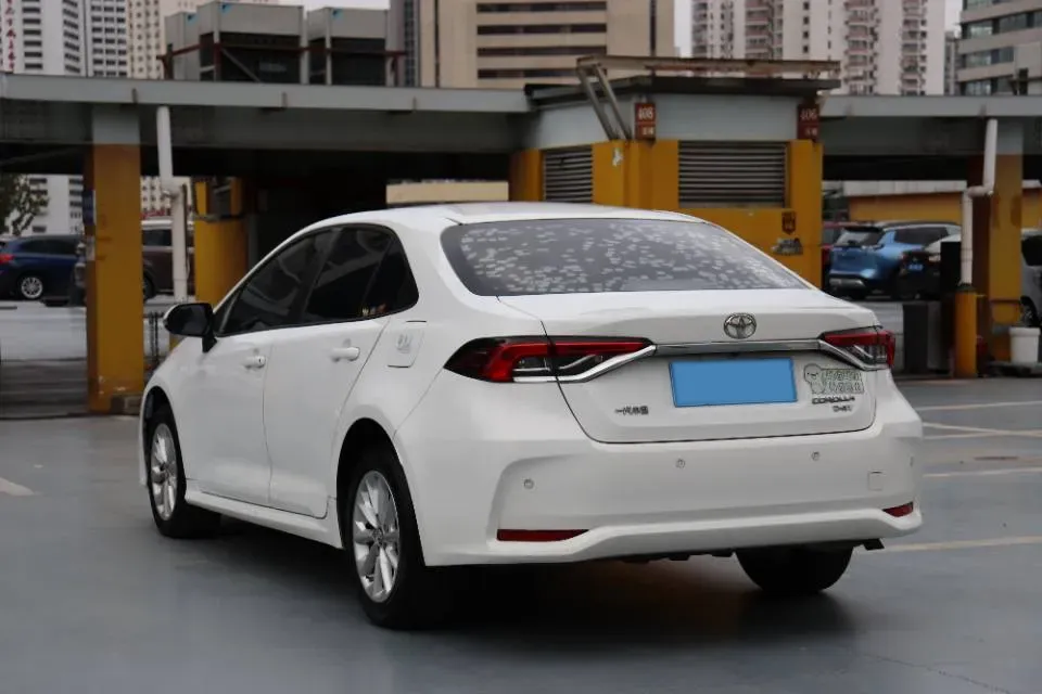 2019 Toyota Corolla 1.2T 116HP L4 CVT,autocango,china used car exporter,china ev exporter,chinese used car exporter,chinese used ev exporter