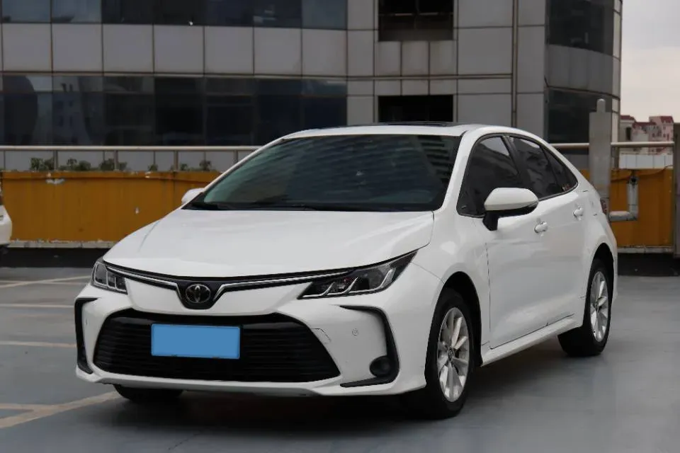 2019 Toyota Corolla 1.2T 116HP L4 CVT,autocango,china used car exporter,china ev exporter,chinese used car exporter,chinese used ev exporter