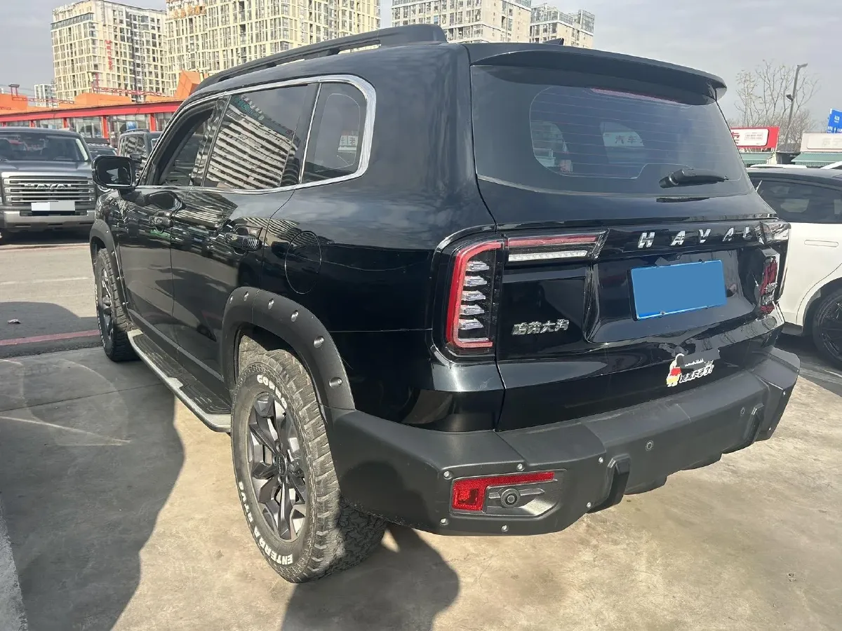 2022 Haval Dargo 2.0T 211HP L4 7DCT,autocango,china used car exporter,china ev exporter,chinese used car exporter,chinese used ev exporter