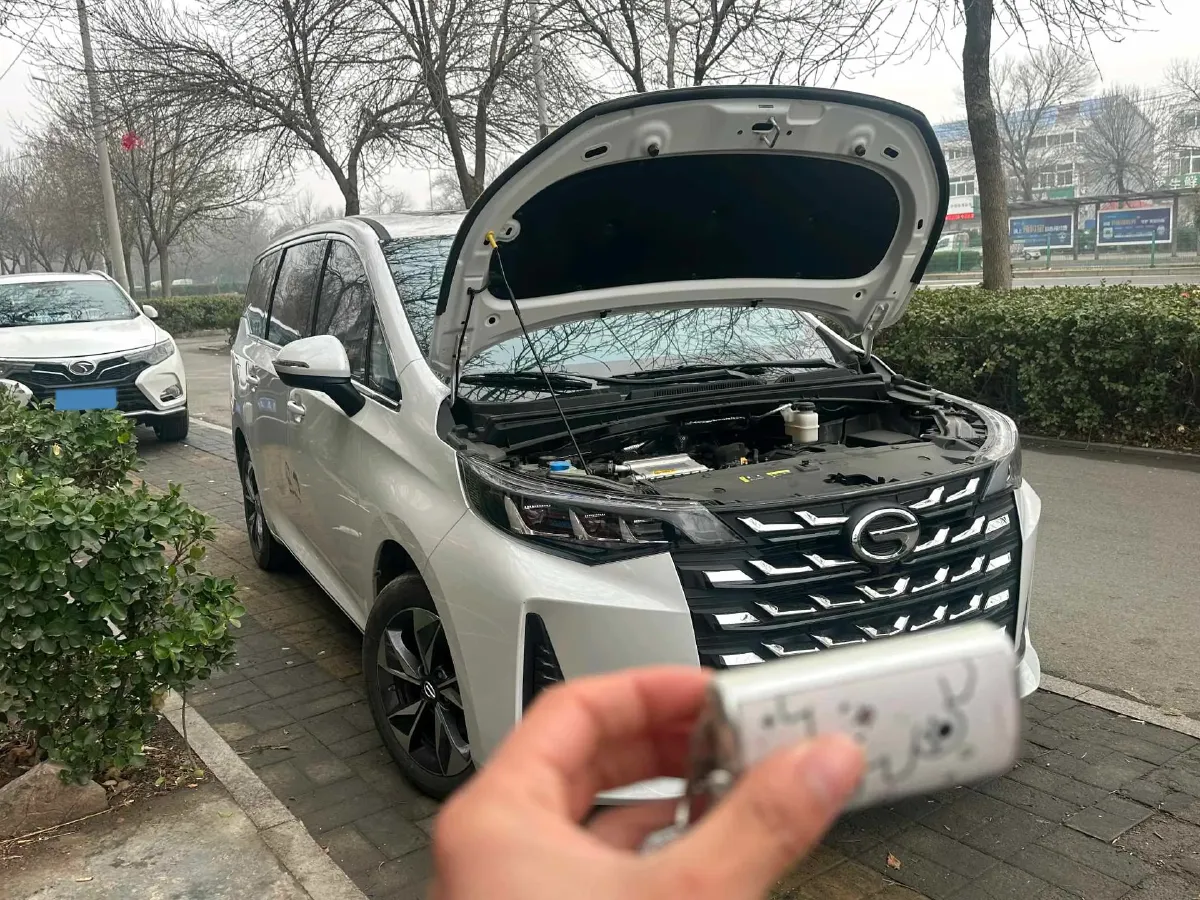 2023 GAC Trumpchi M6 1.5T 177HP L4 7DCT,autocango,china used car exporter,china ev exporter,chinese used car exporter,chinese used ev exporter