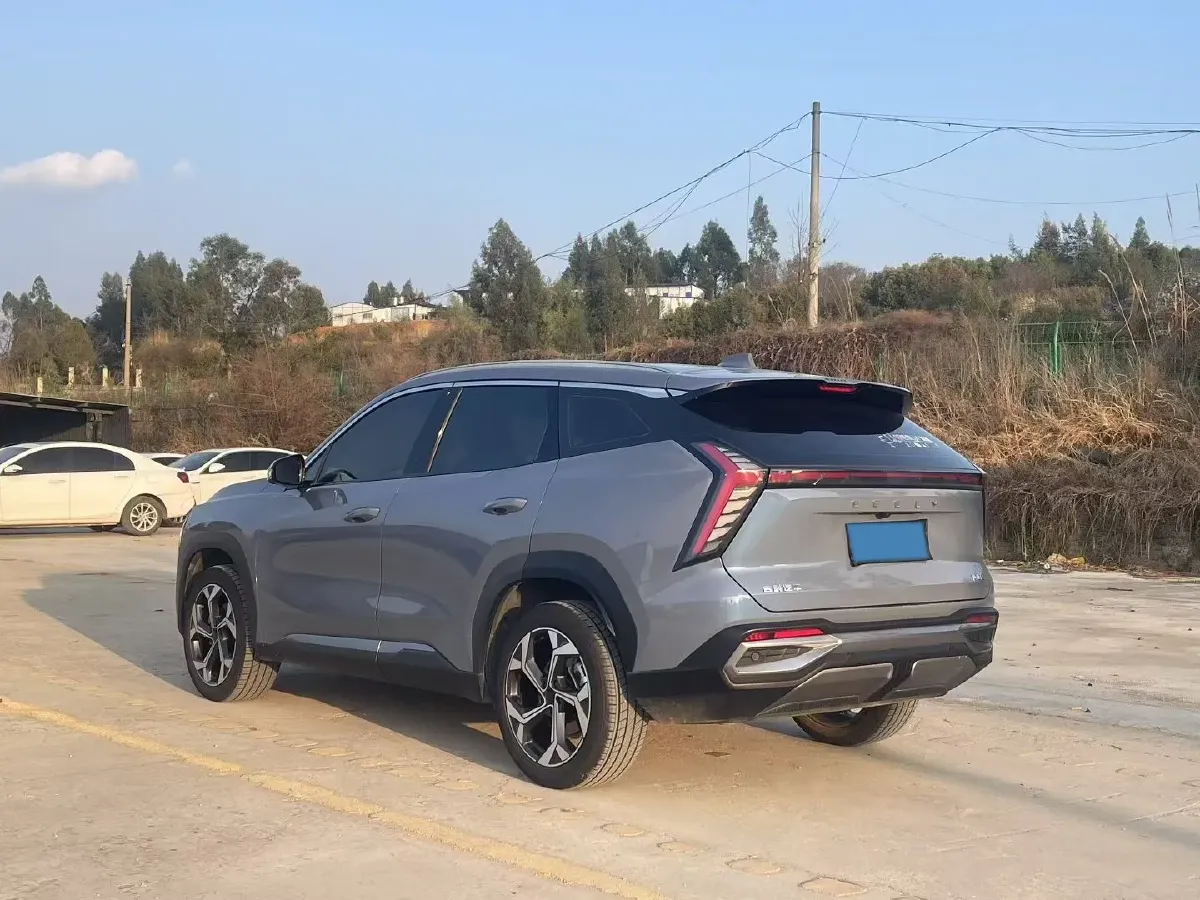 2023 Geely StarRay 1.5T 181HP L4 7DCT,autocango,china used car exporter,china ev exporter,chinese used car exporter,chinese used ev exporter