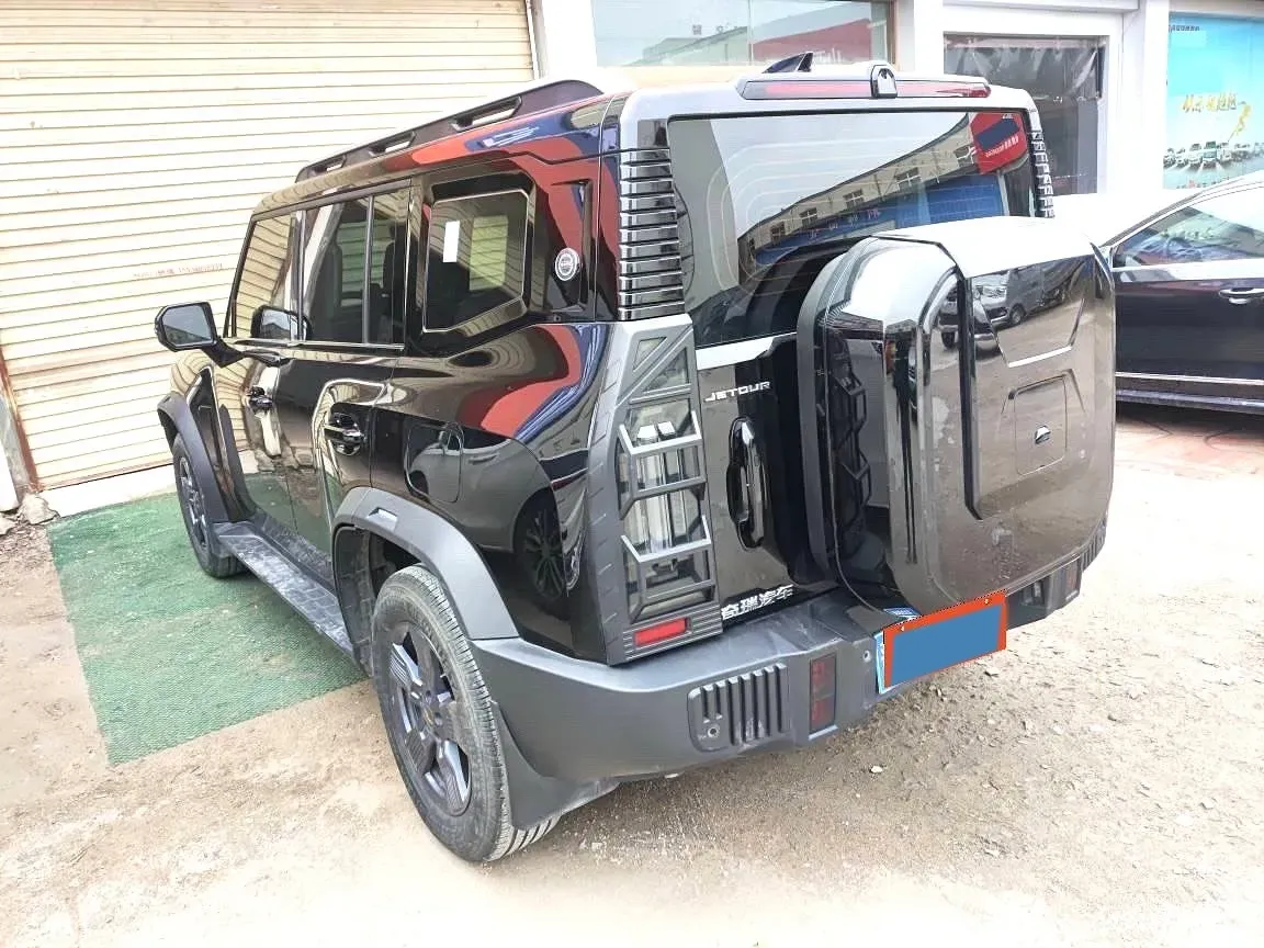 2023 Jetour Traveller 1.5T 184HP L4 7DCT,autocango,china used car exporter,china ev exporter,chinese used car exporter,chinese used ev exporter