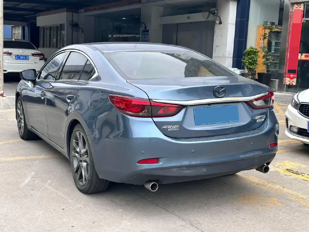 2018 Mazda Atenza 2.5L 192HP L4 6AT,autocango,china used car exporter,china ev exporter,chinese used car exporter,chinese used ev exporter
