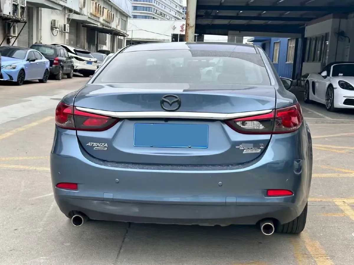 2018 Mazda Atenza 2.5L 192HP L4 6AT,autocango,china used car exporter,china ev exporter,chinese used car exporter,chinese used ev exporter