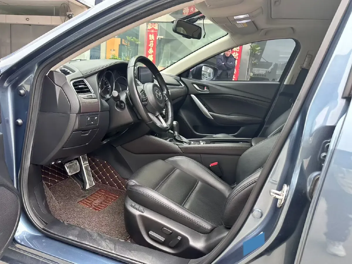 2018 Mazda Atenza 2.5L 192HP L4 6AT,autocango,china used car exporter,china ev exporter,chinese used car exporter,chinese used ev exporter