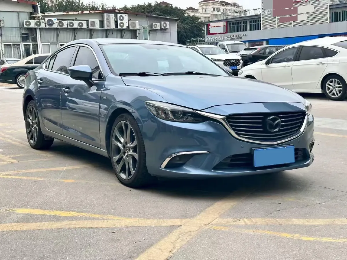 2018 Mazda Atenza 2.5L 192HP L4 6AT,autocango,china used car exporter,china ev exporter,chinese used car exporter,chinese used ev exporter