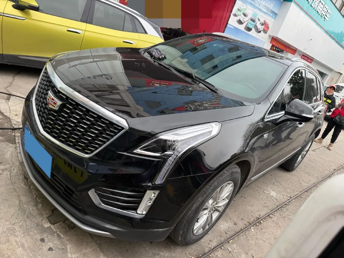 2023 Cadillac XT5 2.0T 237HP L4 9AT,autocango,china used car exporter,china ev exporter,chinese used car exporter,chinese used ev exporter