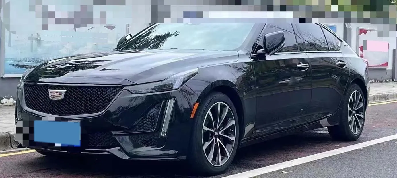 2022 Cadillac CT5 2.0T 237HP L4 10AT,autocango,china used car exporter,china ev exporter,chinese used car exporter,chinese used ev exporter