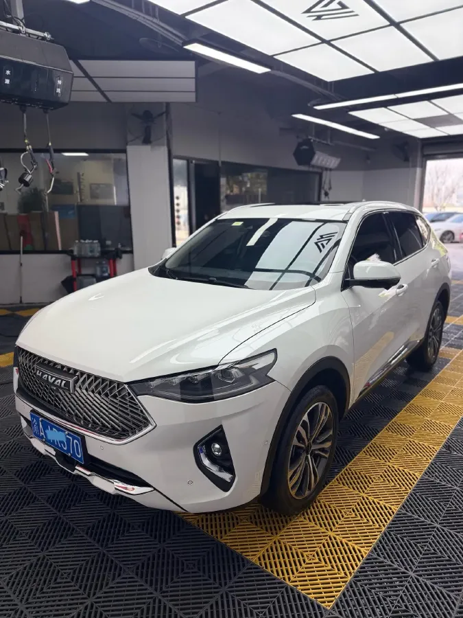 2021 Haval F7 2.0T 224HP L4 7DCT,autocango,china used car exporter,china ev exporter,chinese used car exporter,chinese used ev exporter