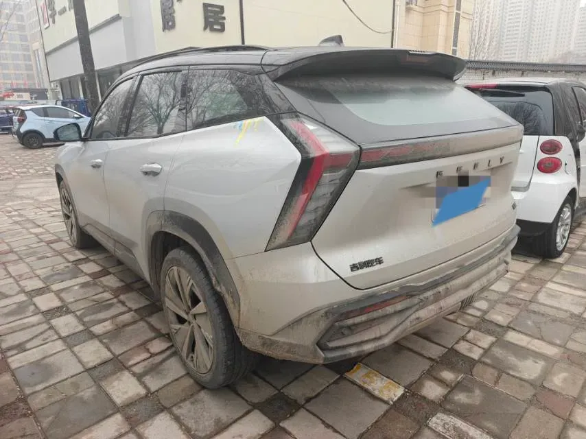 2023 Geely StarRay 2.0T 218HP L4 7DCT,autocango,china used car exporter,china ev exporter,chinese used car exporter,chinese used ev exporter